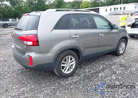 2015 Kia Sorento Lx V6 from USA, damaged, VIN 5XYKT4A7XFG552840